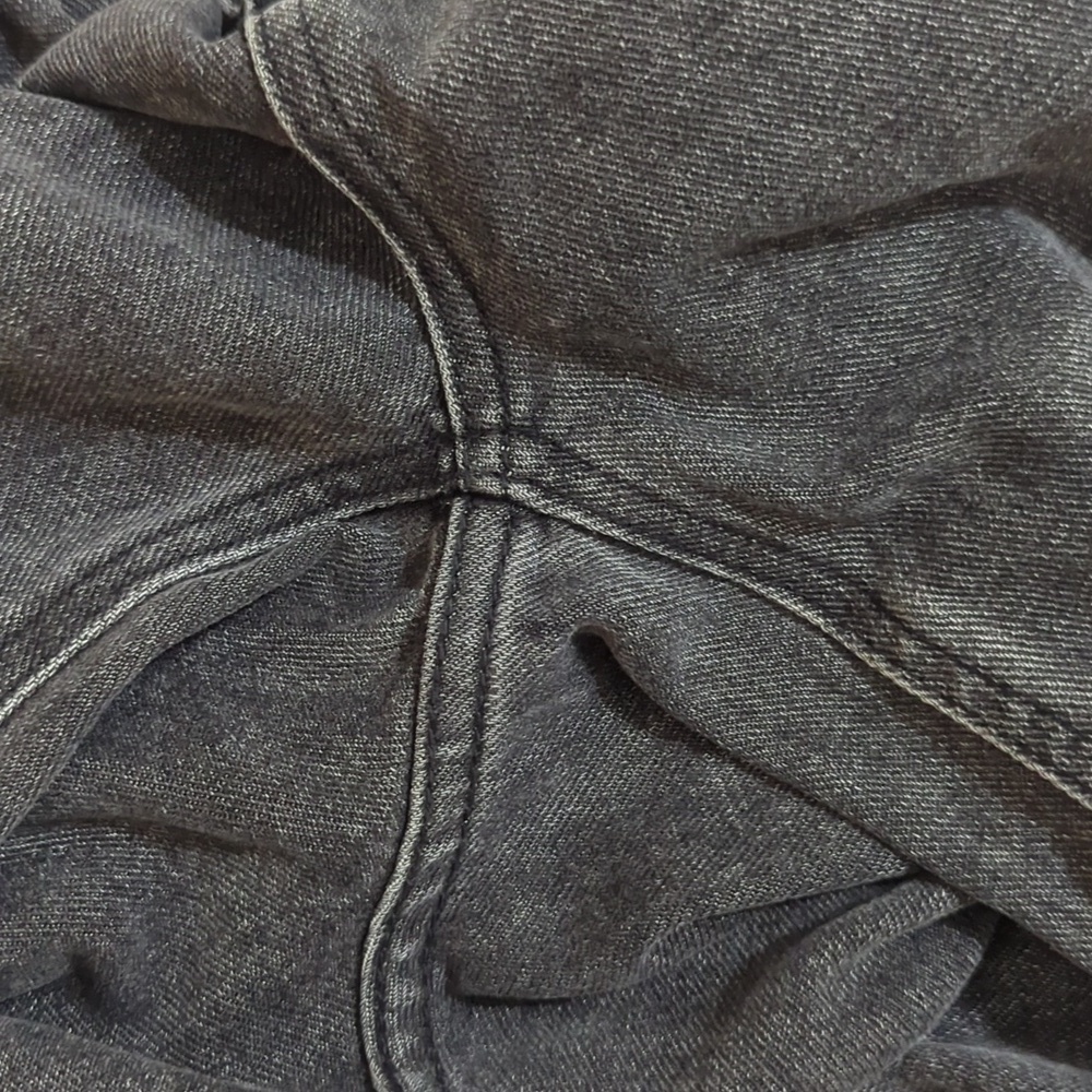 Pacsun Washed Ripped '90s Boyfriend Jeans, Color Washed Black Size 26 - Picture 12 of 16